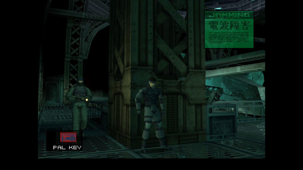 Bild från Metal Gear Solid.